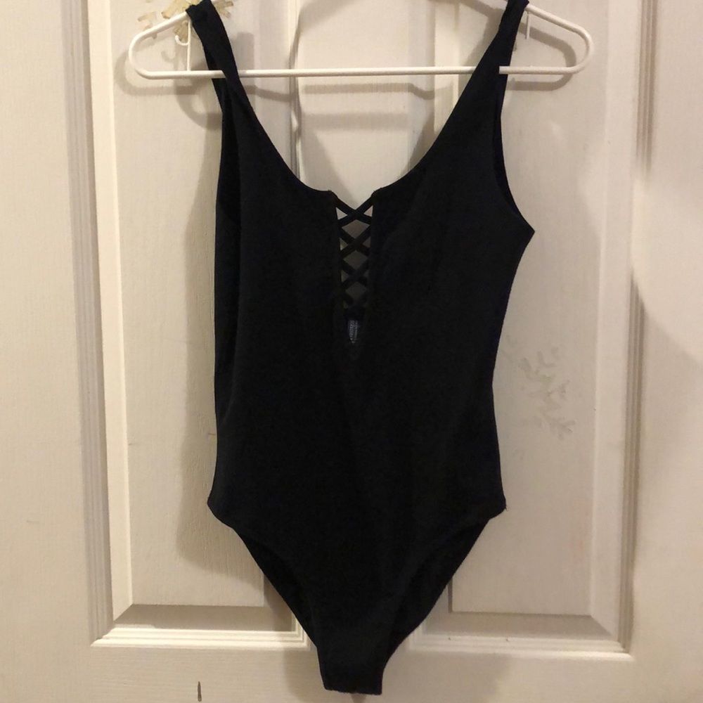 Black body suit